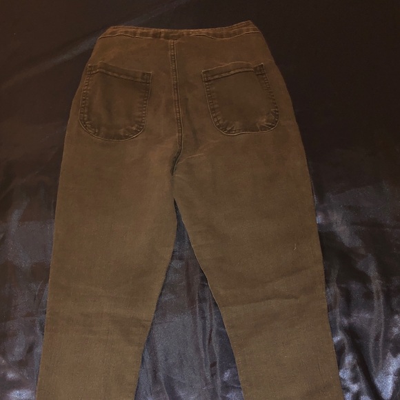 Black High Waisted American Apparel jeans! - Picture 3 of 3